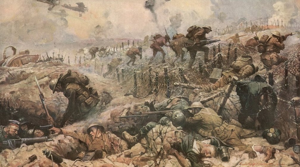 1914–1915: Первая мировая война. Мобилизация, часть I