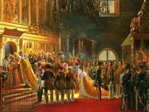 Коронация Александра II: пир во время чумы или необходимость?