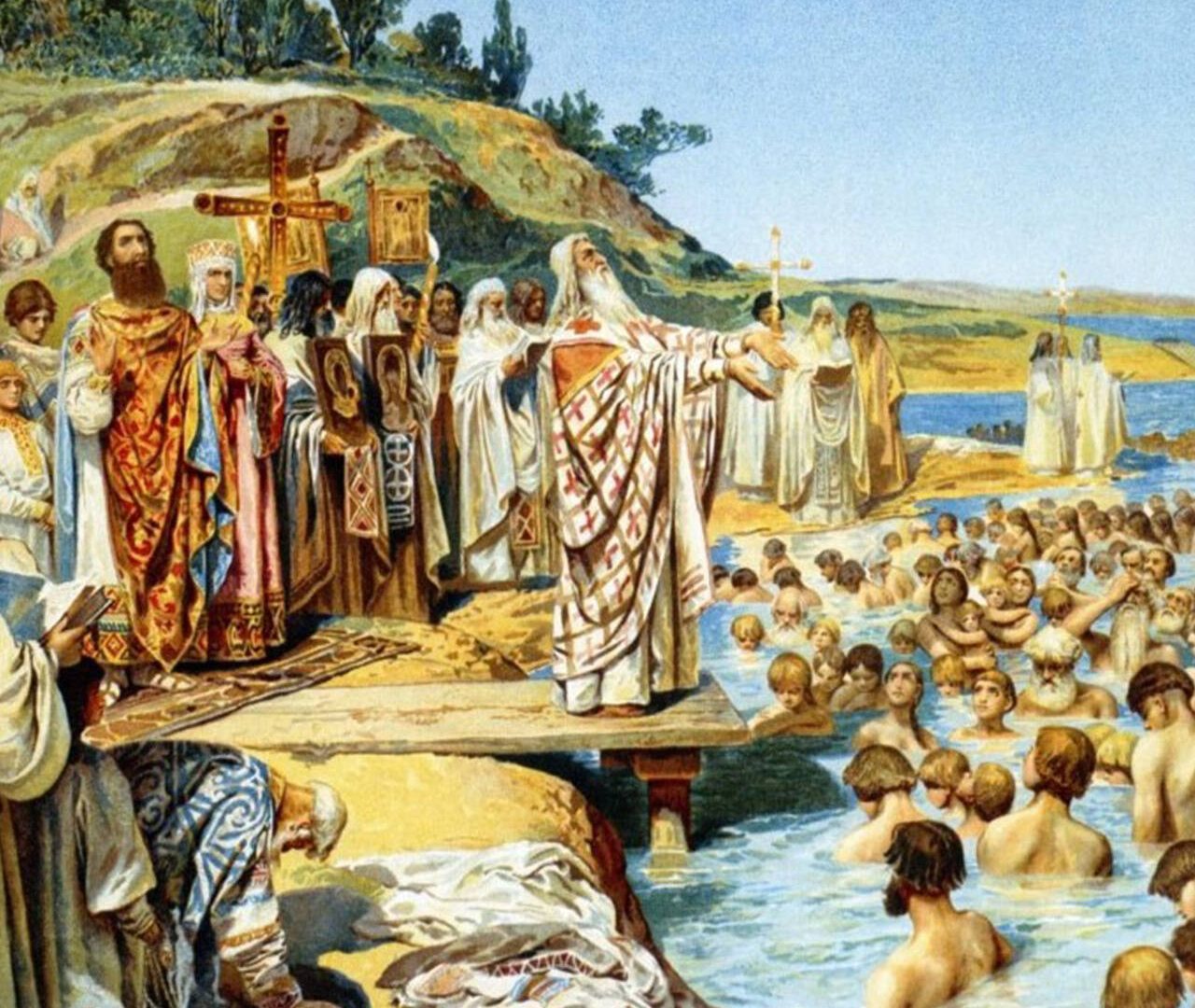 Крещение: выбор судьбы. Пророчество